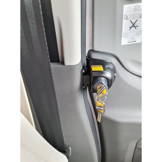 HEOSystem VAN package keyed alike for Ford Transit from model year 2014 onwards - Black