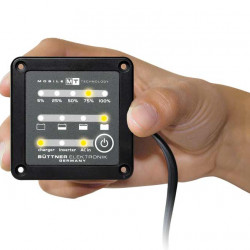 Charger with inverter 3000Si-N/120A incl. remote control