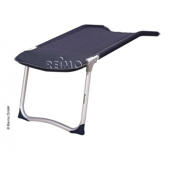 Camping chair leg rest Inventor I - Petrol blue