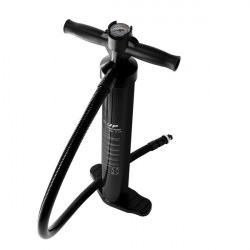 High-performance air pump with pressure gauge, 2.2L