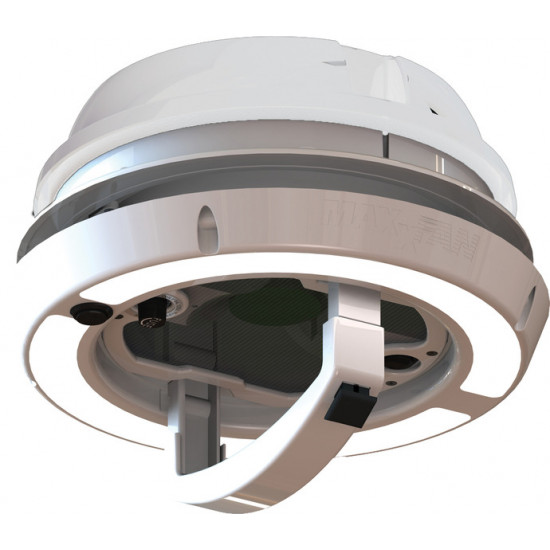 MaxxFan Dome Plus 12V Roof Vent - White
