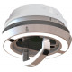MaxxFan Dome Plus 12V Roof Vent - White