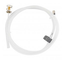 Wallas tank fitting for diesel heaters with bronze filter