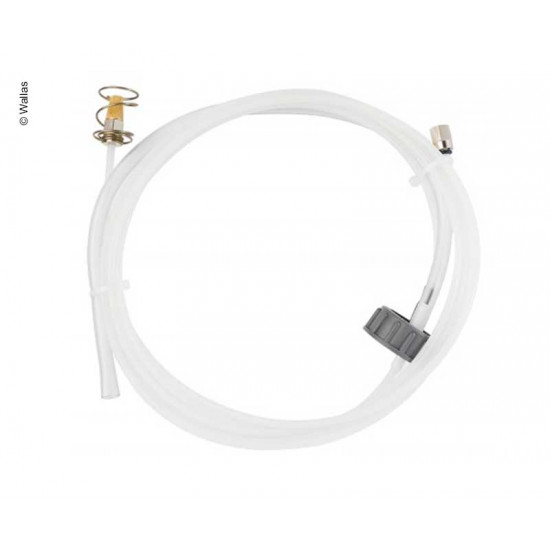 Wallas tank fitting for diesel heaters with bronze filter