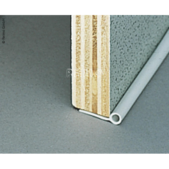 Sealing bead, round profile Ø 5 mm - 50 m roll - Grey