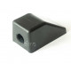Housing roof feedthrough for 1 cable