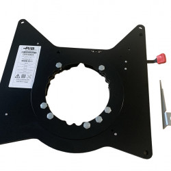 Swivel base - For Renault Master XDD >2024 and similar models - For original seat - driver's side, m