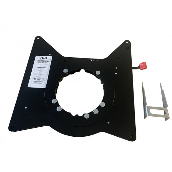 Swivel base - For Renault Master XDD >2024 and similar models - For original seat - Passenger side