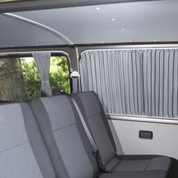 Curtain system Ford Trans