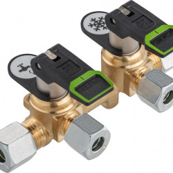 Manifold block - Standard - Quick-connect valve