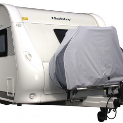 Universal bicycle cover Zwoo - For 2 e-bikes