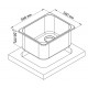 square sink