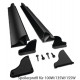 Fullblack solar panel complete sets - 100 to 190 W