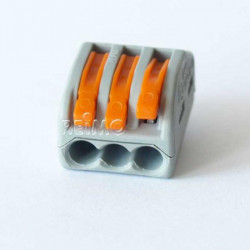 3-way terminal block