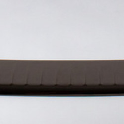 High-quality stainless steel loading sill protector for Ford Tourneo/Transit Custom > 2023 and Volkswagen