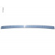 Carbest loading sill protector for Mercedes Sprinter/VW Crafter, made of brushed stainless steel