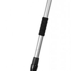 Car wash brush with all-around brush and telescopic handle