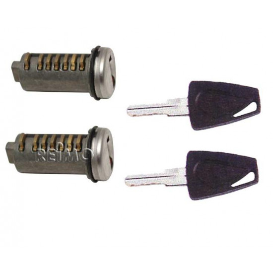 2 plug-in cylinders incl. 2 keys