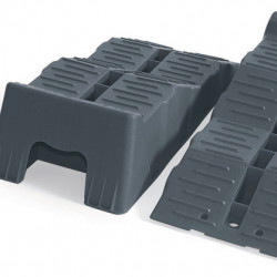 Level Up Plus step wedges up to 5 t - Grey