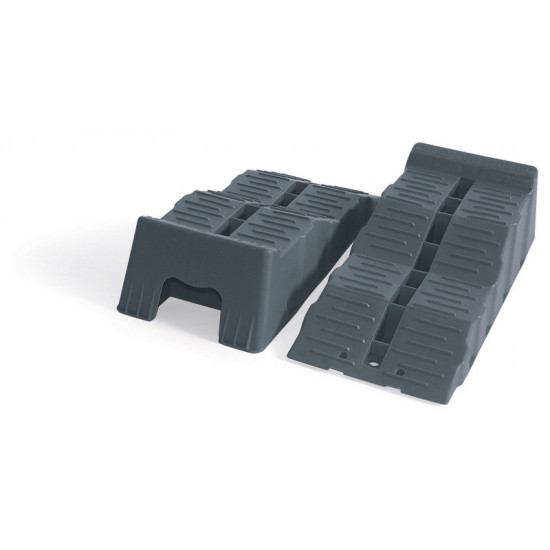 Level Up Plus step wedges up to 5 t - Grey