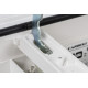 W365 x H365 mm PowerVent roof vents With Fan - White opaque 2.3 kg