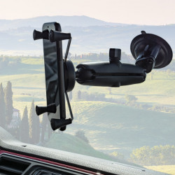 Long arm phone holder