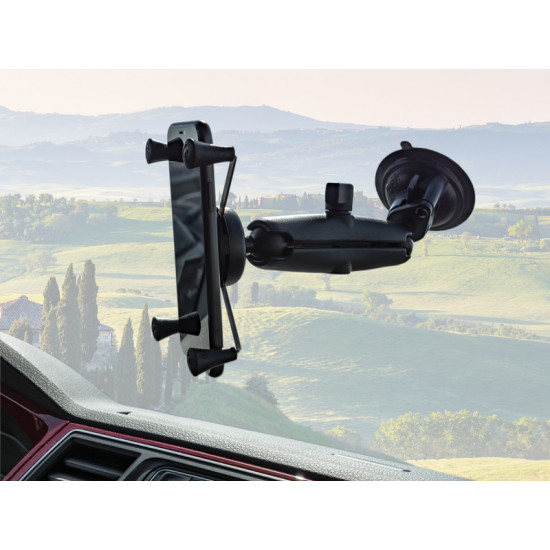 Long arm phone holder