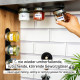 Gourmet magnetic jars BLACK & CLASSY - 125 ml
