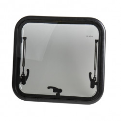 W530 x H480mm Comfort acrylic glass awning windows