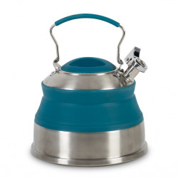 CARLA silicone whistling kettle, 2 liters