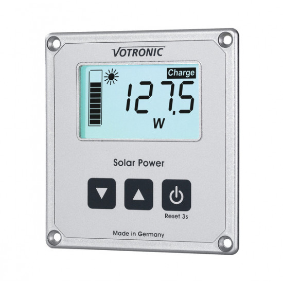 LCD Solar Computer 12V