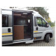 Fly screen door 1960x1360 mm - MB Sprinter from 2006 onwards, high version