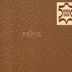 Automotive leather, brown, whole hide, price per m²