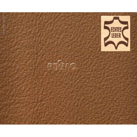 Automotive leather, brown, whole hide, price per m²