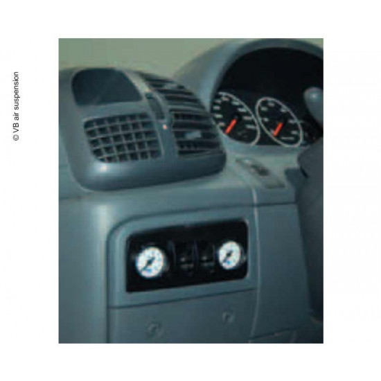 VB-SemiAir 2-Circuit Auxiliary Air Suspension Comfort Set Fiat Ducato 244