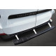 Stainless steel loading sill protector for Ford Tourneo/Transit Custom from 2023 onwards, matte black