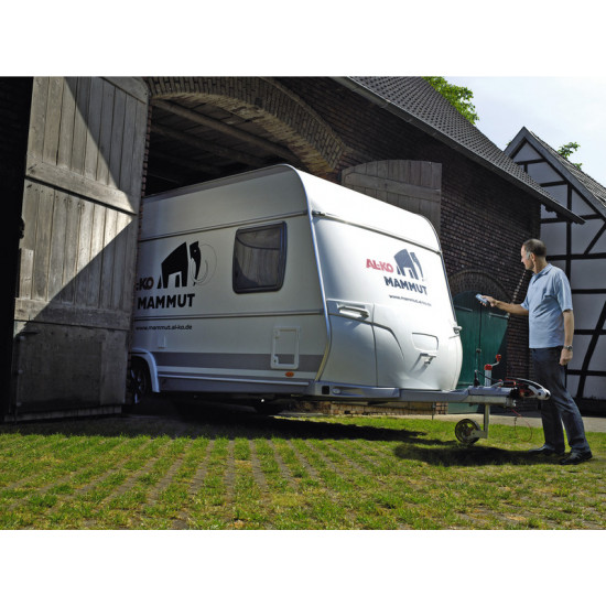 Caravan maneuvering aid AL-KO bottom installation