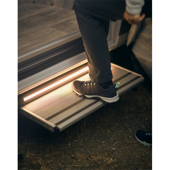 LED Kit Slide-Out Step for Fiat Ducato, Citroën Jumper, Peugeot Boxer and VW Crafter