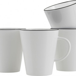 Gimex Mug, black