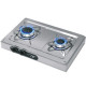 Stainless steel cooker - 2 burners - FN1332-S