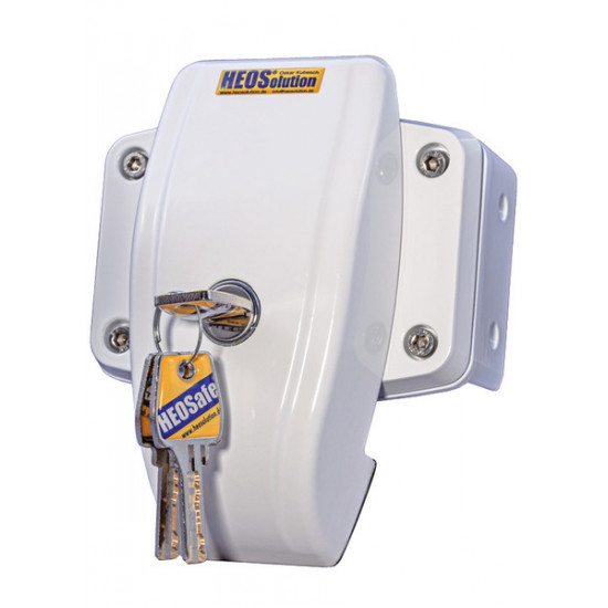 Door Frame Lock - Additional Lock - White