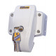 Door Frame Lock - Additional Lock - White