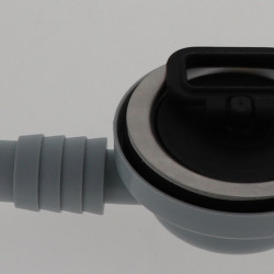 Drain fitting 20/25mm for stainless steel basins