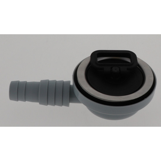 Drain fitting 20/25mm for stainless steel basins