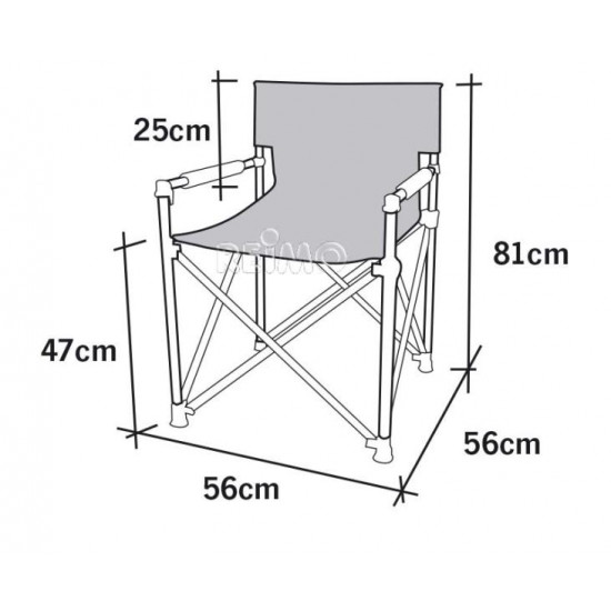 Folding chair Toscana luxury