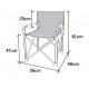 Folding chair Toscana luxury
