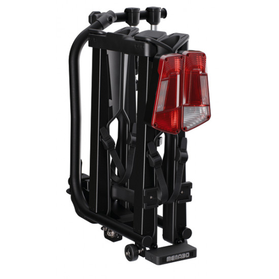 MENABO Orbit – Bicycle carrier for the trailer hitch for 2 bicycles or 2 e-bikes