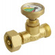 GasStop emergency shut-off valve for propane gas cylinders
