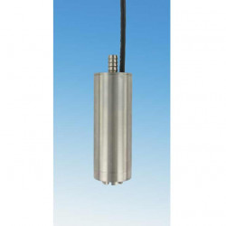 GEO-INOX 12V submersible pump, stainless steel, Viton double seal