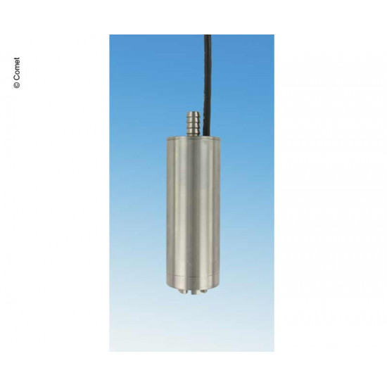 GEO-INOX 12V submersible pump, stainless steel, Viton double seal